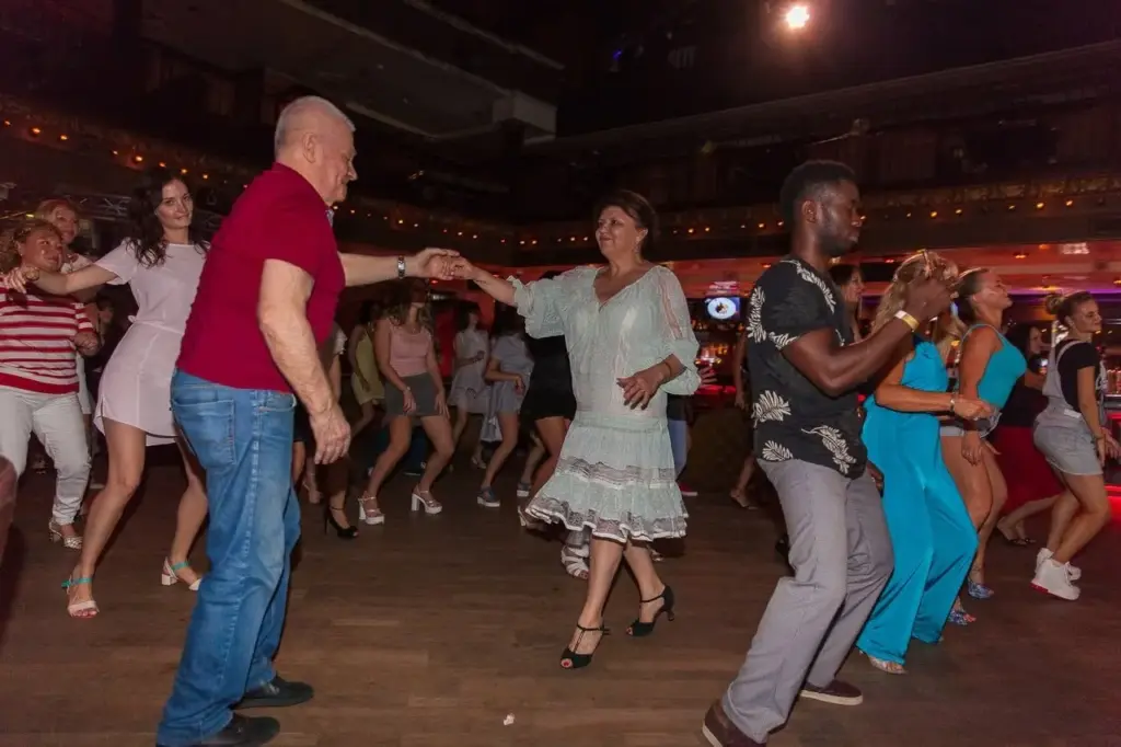 Caribbean Club Disco Party in Kyiv