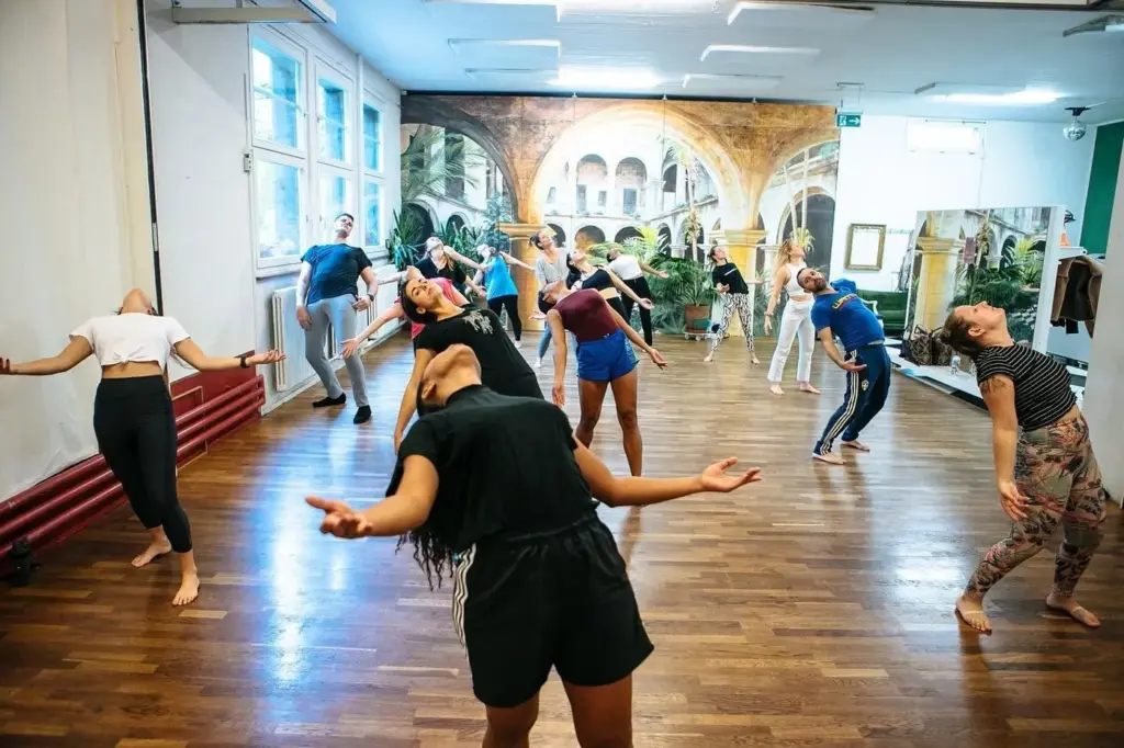 Course Program at Tanzschule Salsadancers Bern