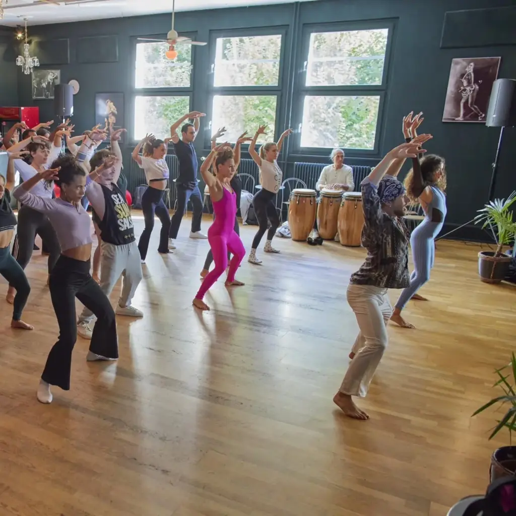 Course Program at Tanzschule Salsadancers Bern