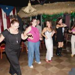 Cuban VS Dominican Flow au Salsa Cuba Libre