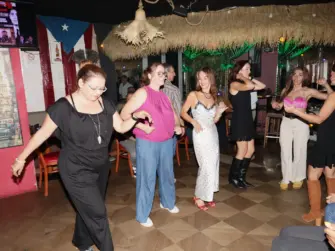 Cuban VS Dominican Flow al Salsa Cuba Libre