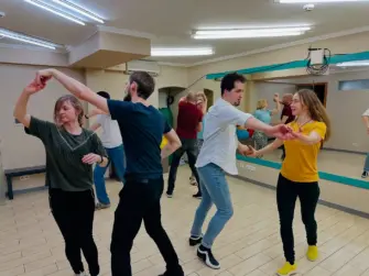 Dance Café al SalsaBO