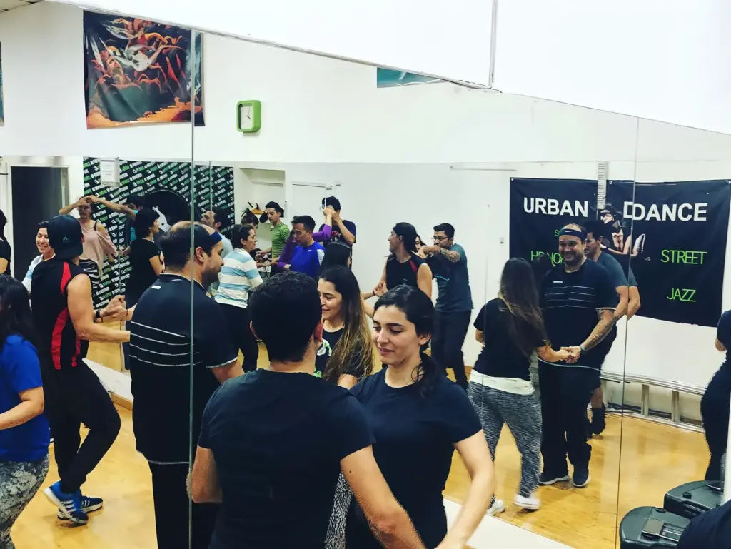 Dance in Motion Weekly Dance Classes