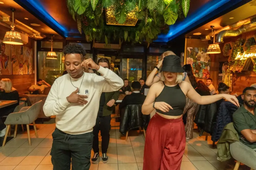 Free Indoors Salsa & Bachata Lessons & Social Dance Party at COCO Lounge