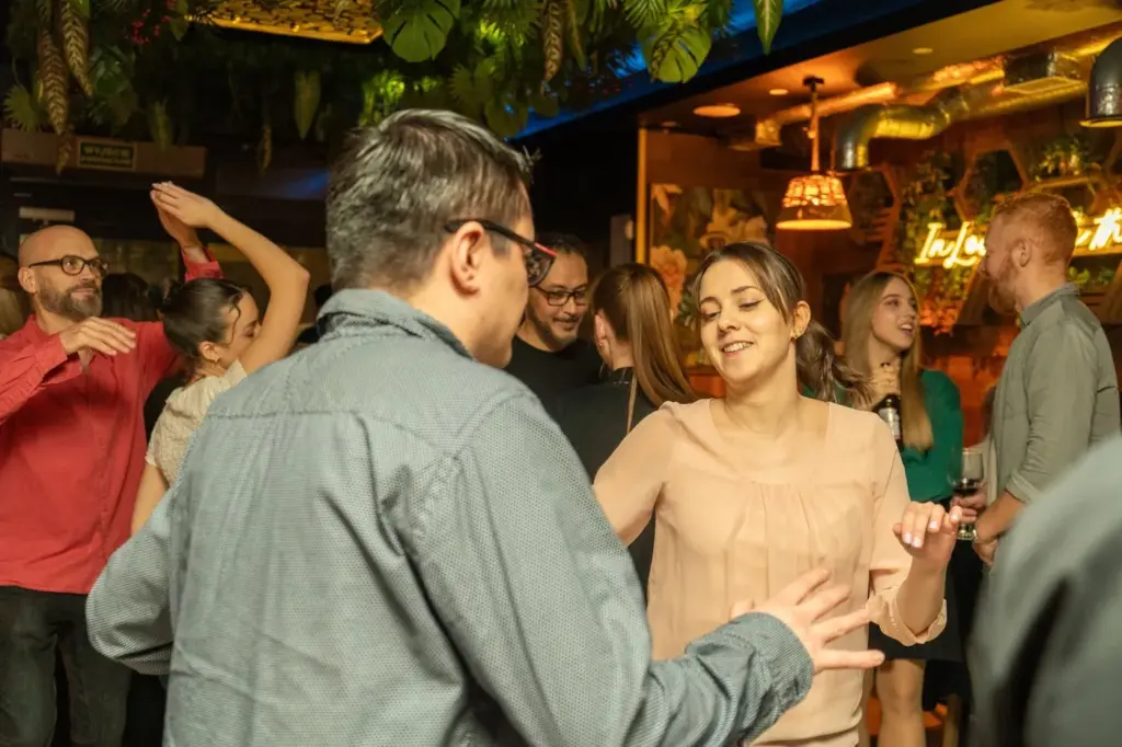 Free Indoors Salsa & Bachata Lessons & Social Dance Party at COCO Lounge