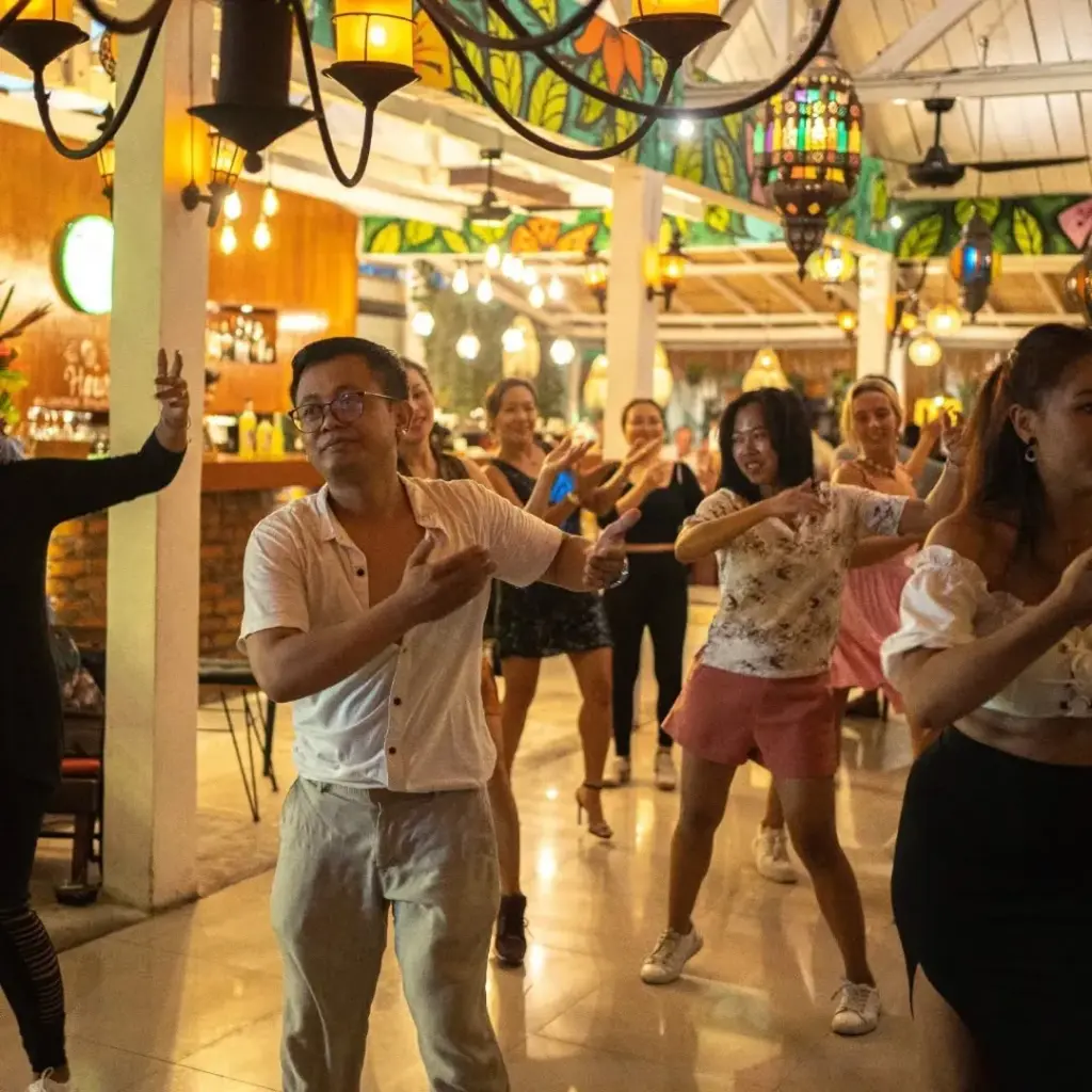 Friday Latin Night at Café Dunia Seminyak