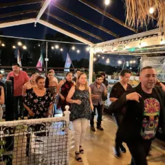 Venerdì Festa Latina al Malecon Havana