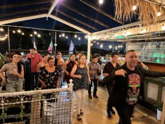 Venerdì Festa Latina al Malecon Havana
