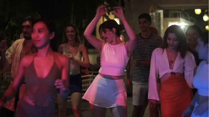 Friday Latin Social Dance at CP Lounge Ubud