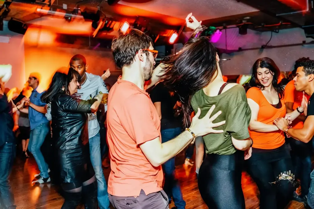 Friday Night at Bananenreiferei