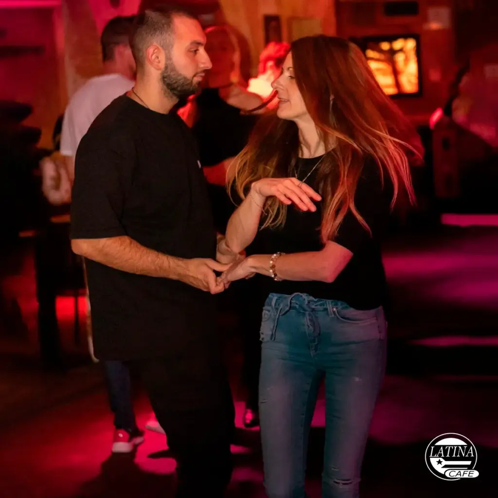 Friday Salsa at Latina Café