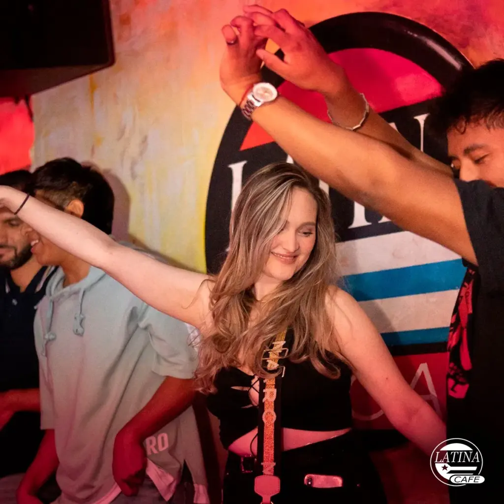 Friday Salsa at Latina Café
