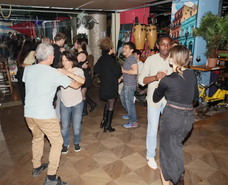 Fuego Latino Salsa Cuba Libre