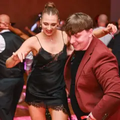 Havana Salsa Social al Loyal Caledonian Corks Club