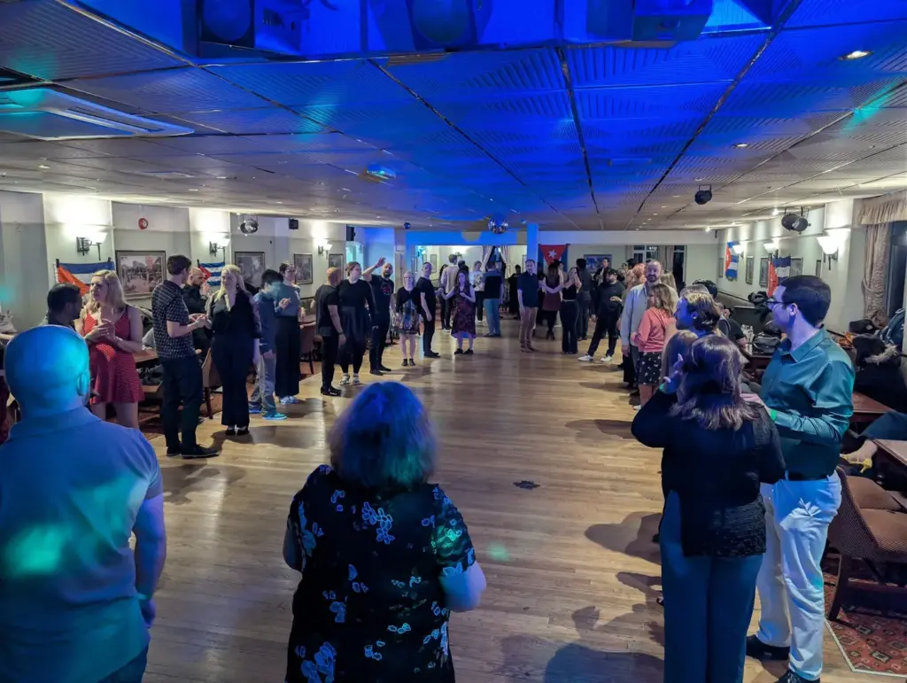 Havana Salsa Social at Loyal Caledonian Corks Club