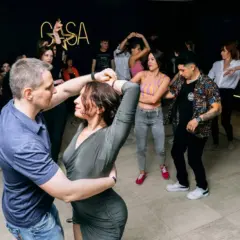 Fête à domicile chez Casa de Ritmo Kyiv
