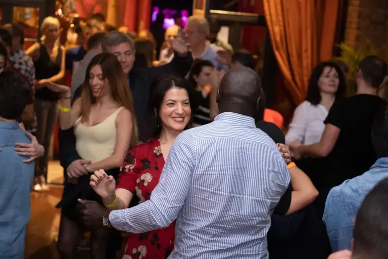 Lady Styling Salsa im O’Dance Club Jeden Dienstag
