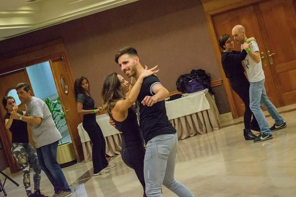 Latin Dance Classes at Golden Dance Studio Santander