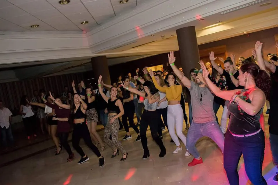 Latin Dance Classes at Golden Dance Studio Santander