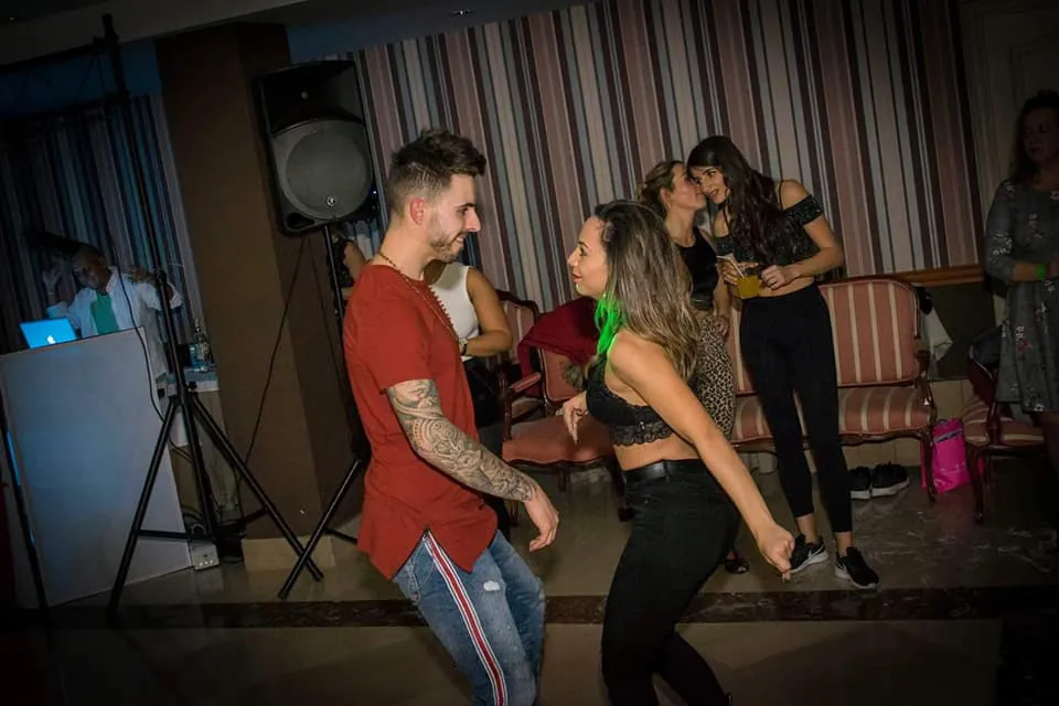 Latin Dance Classes at Golden Dance Studio Santander