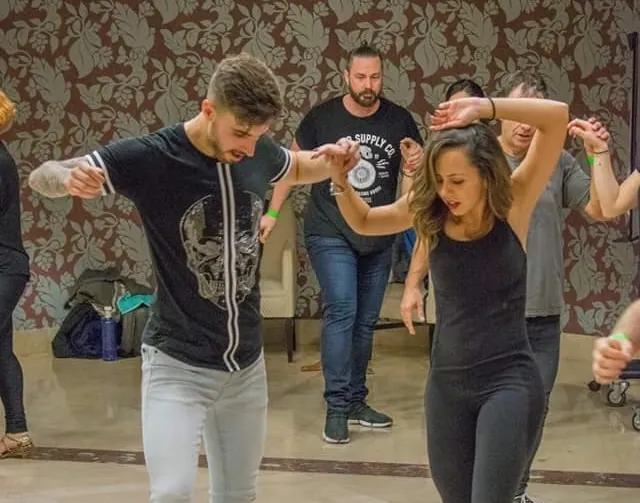 Latin Dance Classes at Golden Dance Studio Santander