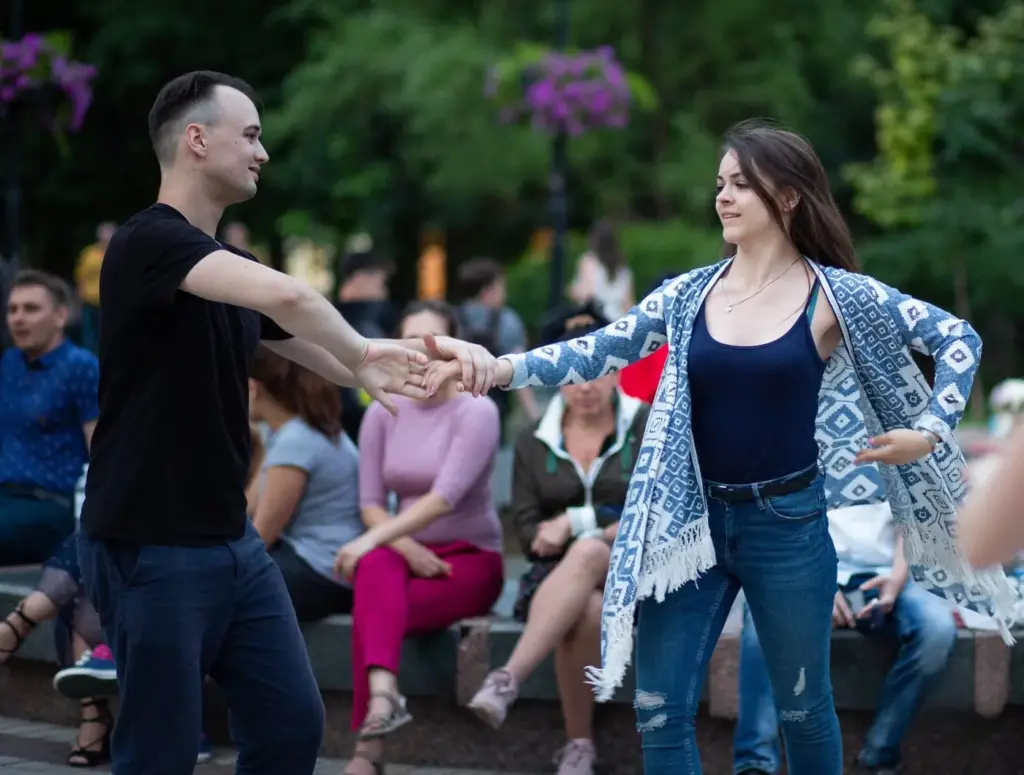 Latin Dance Open Air at Shevchenko Park Kyiv