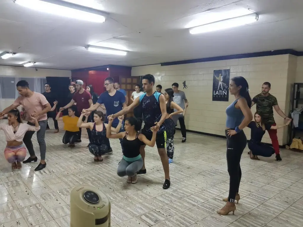 Latin Elite CR – Level 3 Salsa Class