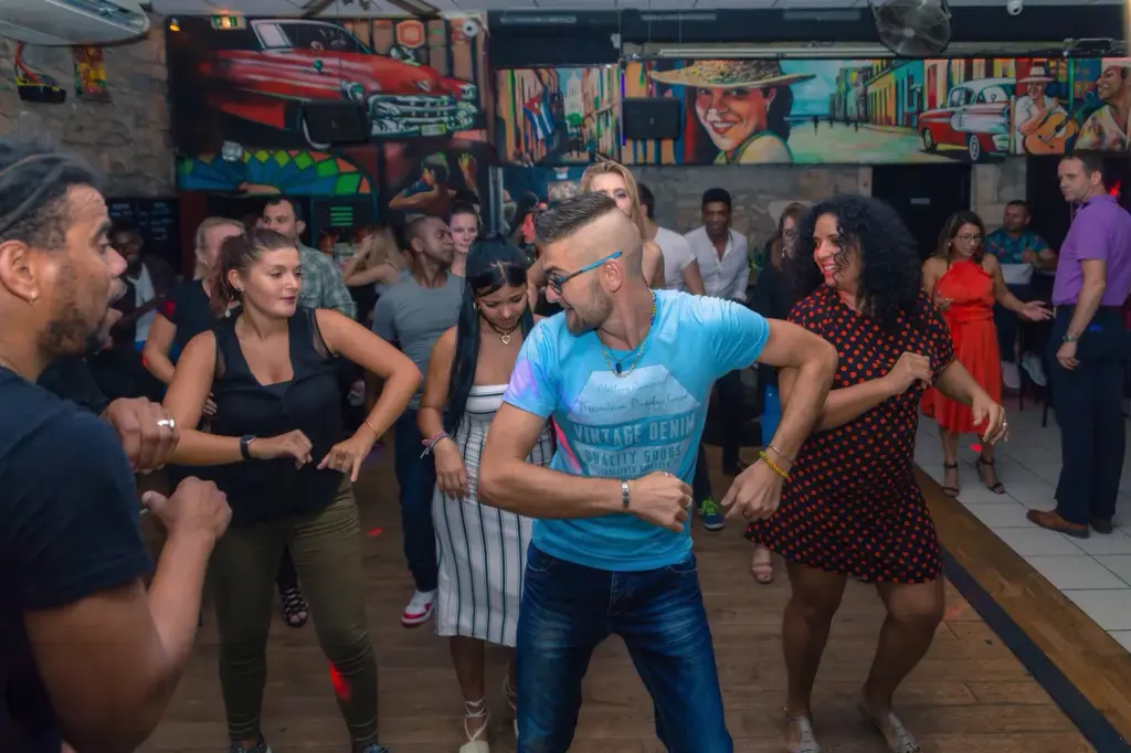 Latin Friday at Cabana Café