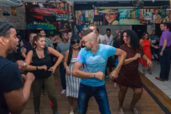 Latin Friday al Cabana Café