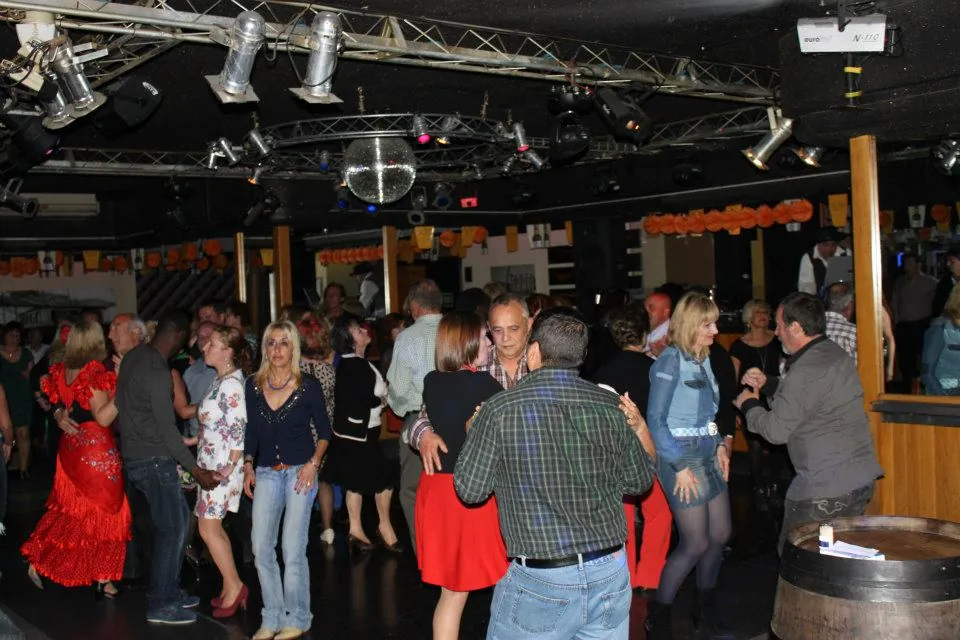 Latin Night at Discoteca Amarás Santander