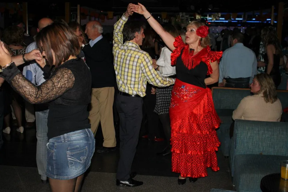 Latin Night at Discoteca Amarás Santander