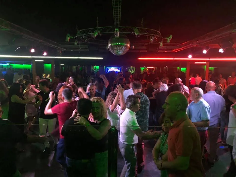 Latin Night at Discoteca Amarás Santander