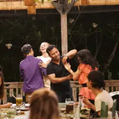 Notte Latina alla Herb Library Ubud