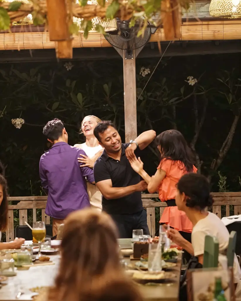 Latin Night at Herb Library Ubud
