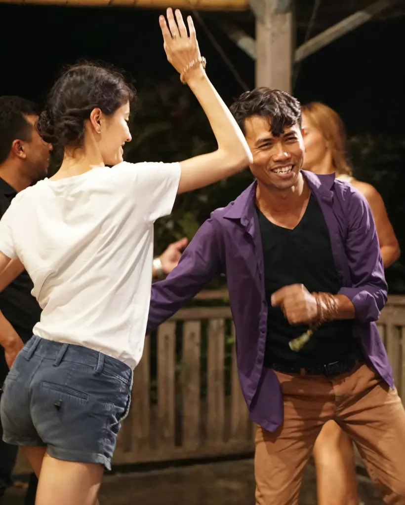 Latin Night at Herb Library Ubud