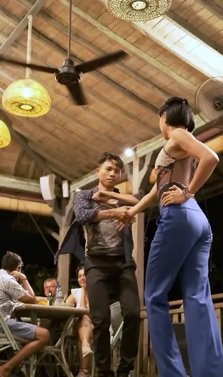 Latin Night at Herb Library Ubud