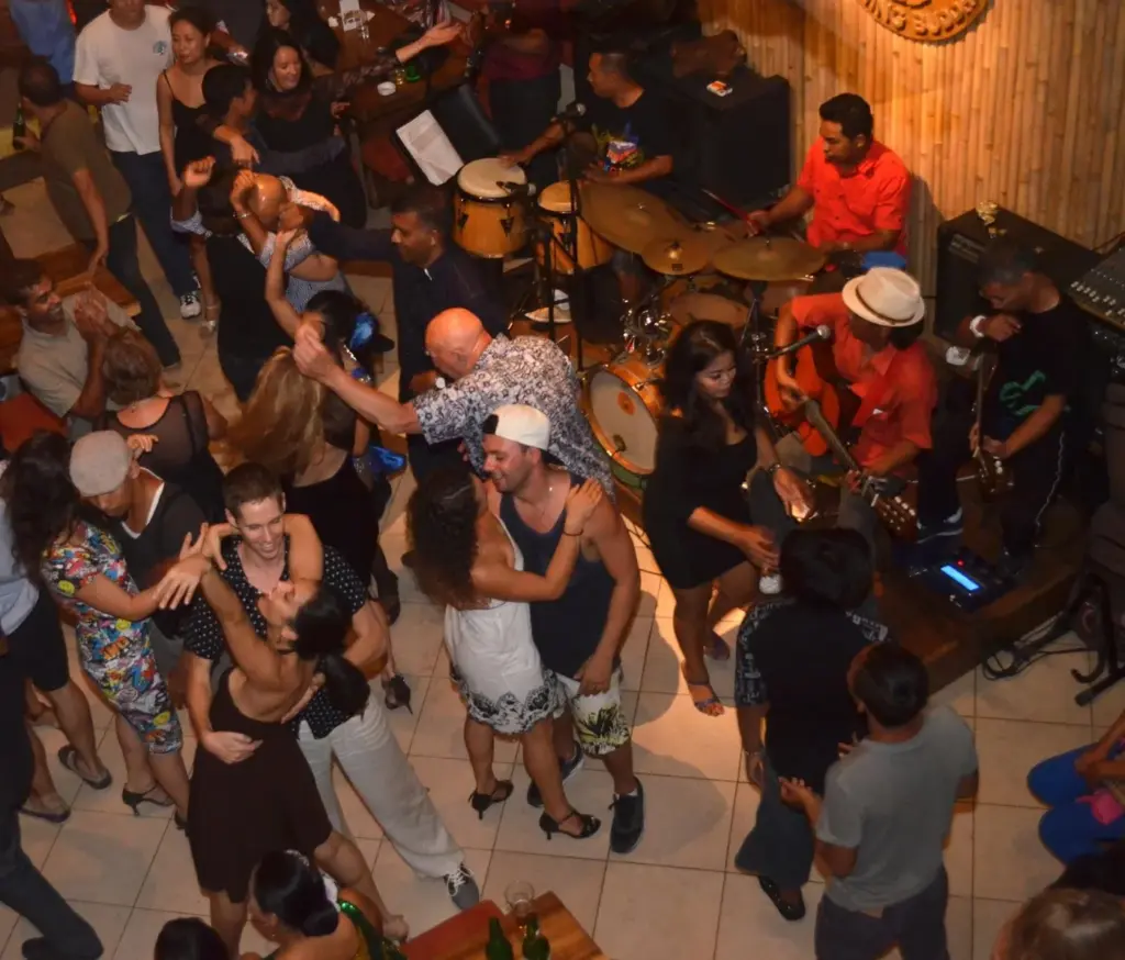 Latinesia at Laughing Buddha Bar Ubud