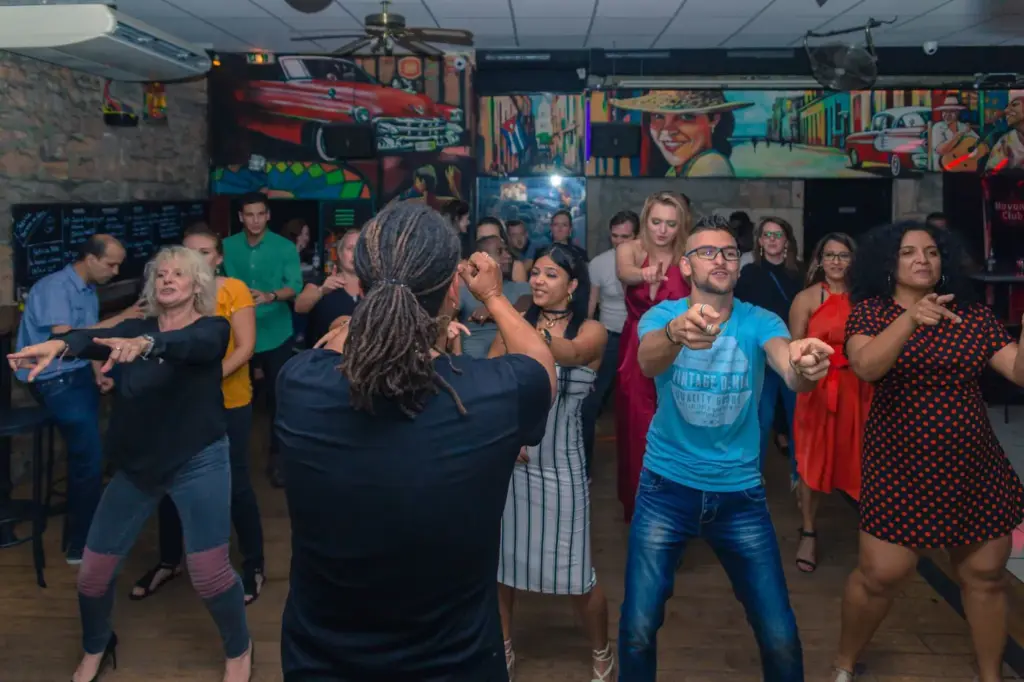 Latino Clubbing at Cabana Café Every Saturday