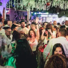 Fête Latino à La Place des Canailles