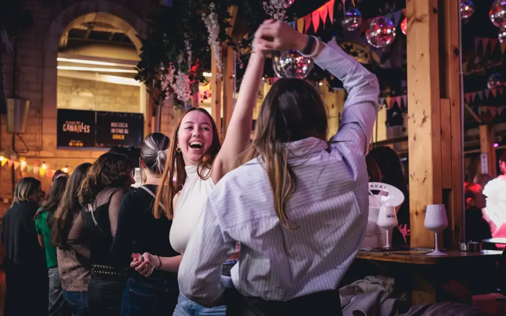 Latino Party at La Place des Canailles