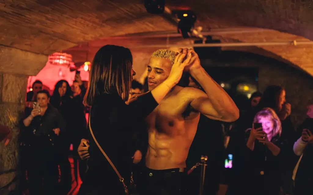 Latino Party at La Place des Canailles