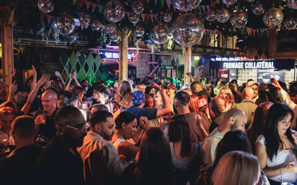 Latino Party at La Place des Canailles