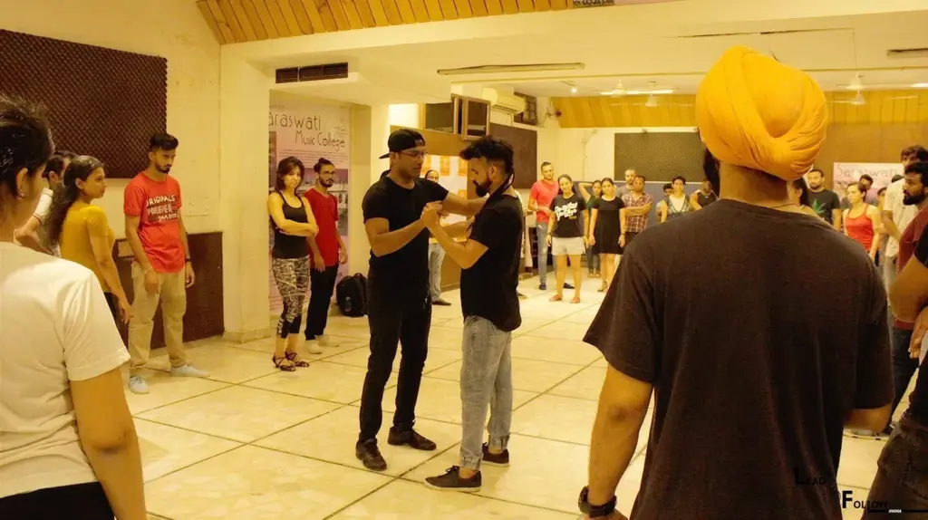 Lead & Follow India Salsa Classes