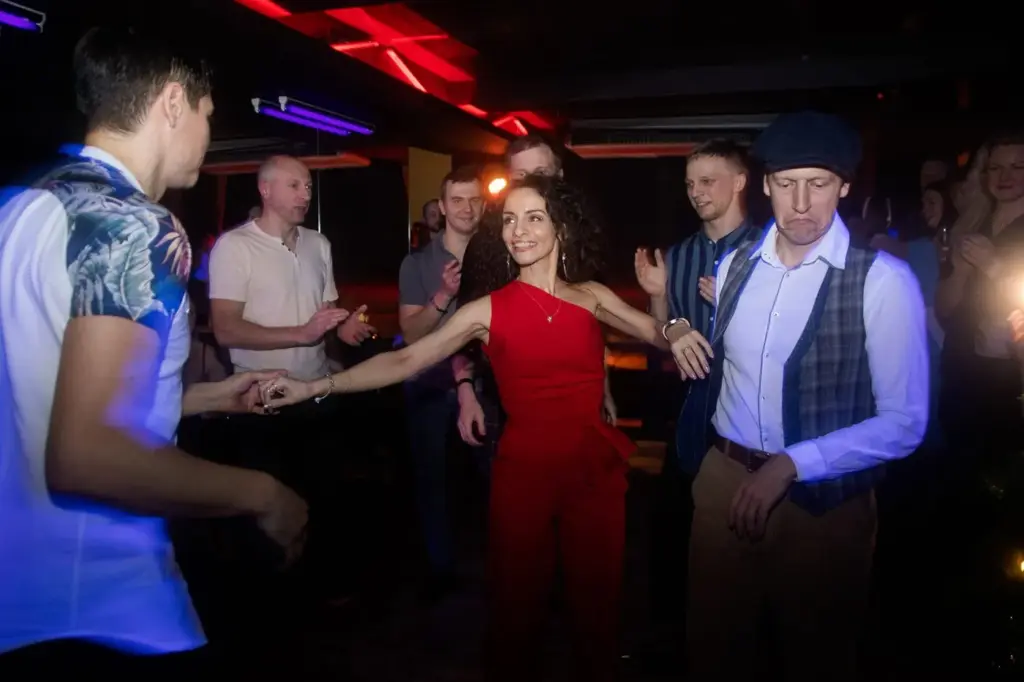 Mambo Party at DePo Dance Family