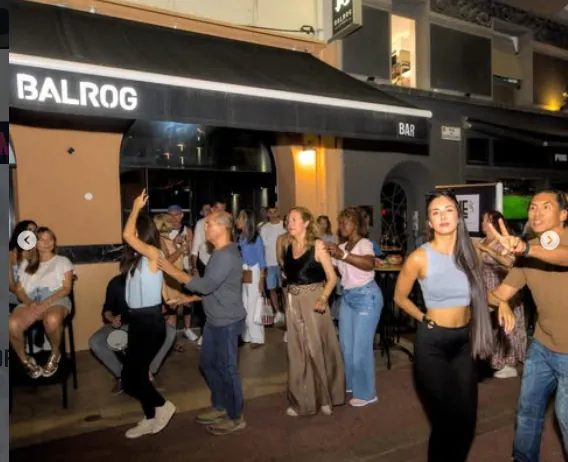 Mercredi Latino & Social at Balrog Cannes