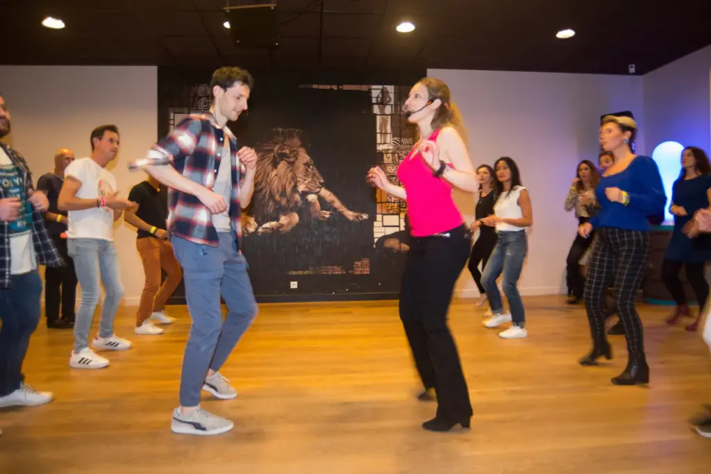 Midweek Salsa & Bachata Practice – Juegos de la Salsa