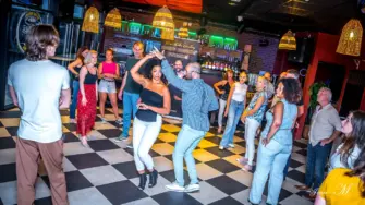 Soirée Mensuelle de Salsa & Bachata