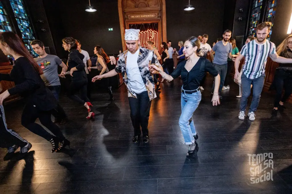 Monthly Salsa-Bachata Night at Qué Rico Mambo