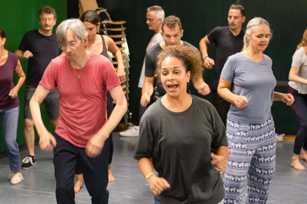 Muevete Latin Dance Training Basel