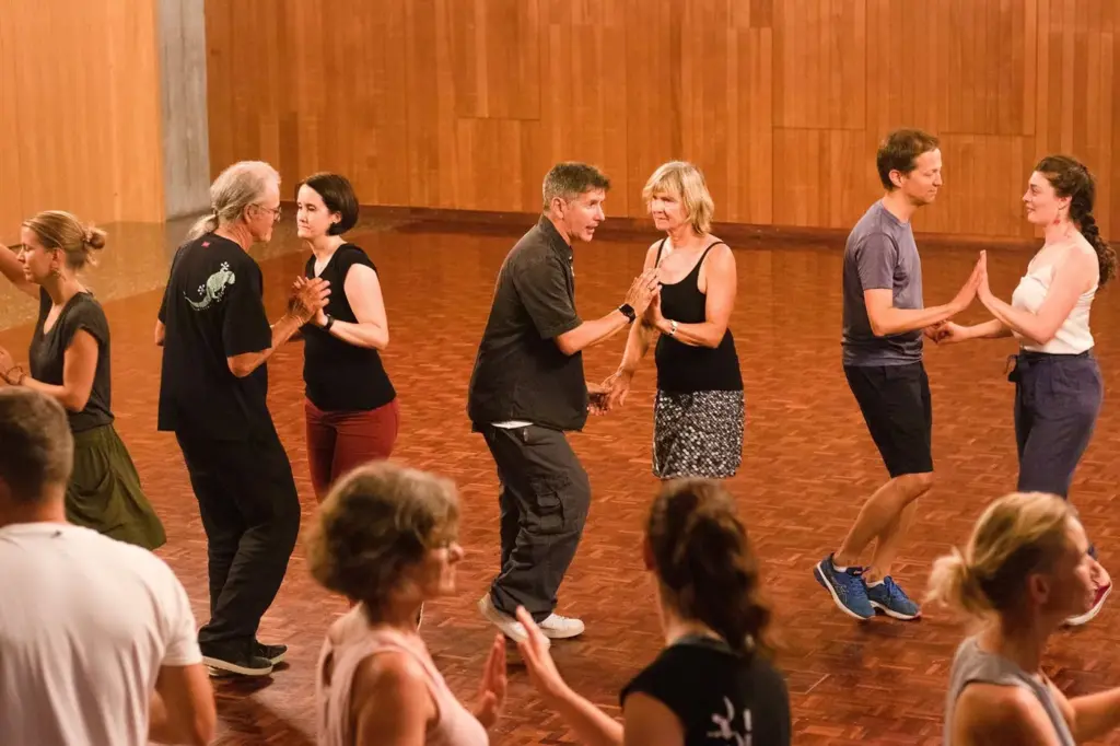 Muevete Latin Dance Training Basel